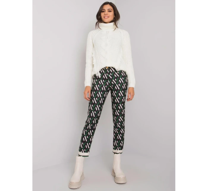 LC SP 22K 5000 kalhoty.87P černá a zelená LC SP 22K 5000 kalhoty.87P černá a zelená