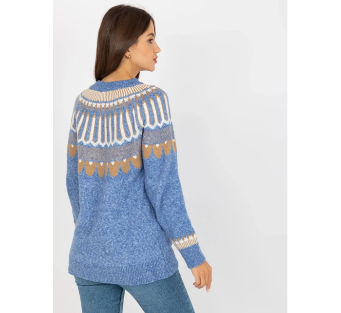 Svetr LC SW model 17655277 modrá - FPrice