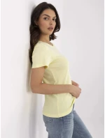 Halenka RV BZ A571.16P světle žlutá Halenka RV BZ A571.16P světle žlutá