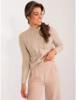 Jumper TW SW 3002.03 béžová