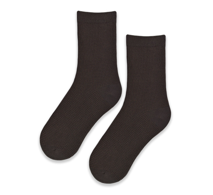 NOVITI Ponožky SB040-W-03 Brown