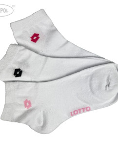 Ponožky Raj-Pol 3Pack W Lotto White