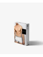 Pánské sportovní boxerky z model 20070758 bavlny bílé - Atlantic Pánské sportovní boxerky z model 20070758 bavlny bílé - Atlantic