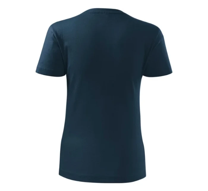 Classic New tričko dámské námořní modrá