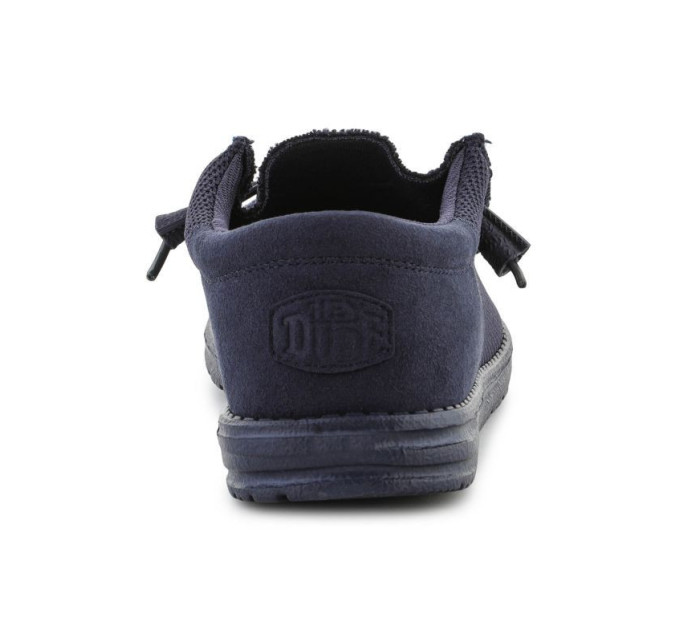 Pánské boty Wally M 40011-410 Tmavě modrá - Hey Dude