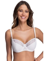 Dámská podprsenka Azalea 2110 Bílá - Ava