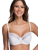 Dámská podprsenka Azalea 2110 Bílá - Ava