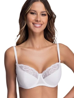 Dámská podprsenka Azalea 2110 Bílá - Ava