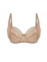 SELENA SOFT 19265 BÉŽOVÁ PODPRSENKA