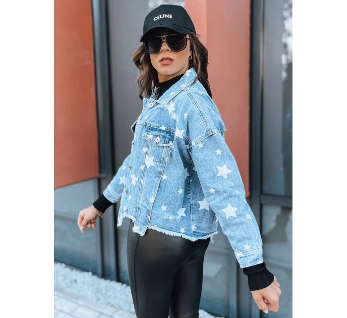 Dámská džínová bunda DOLLA modrá FashionStreet TY2634 Dámská džínová bunda DOLLA modrá FashionStreet TY2634