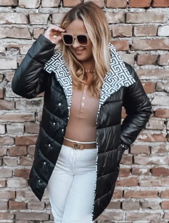 Dámská prošívaná bunda VETIS černá FashionStreet TY2976