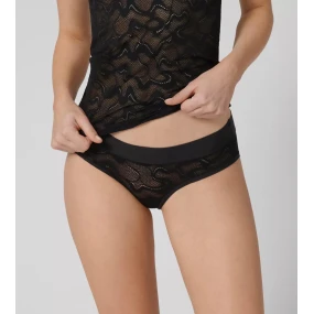 sloggi GO Allround Lace Hipster - BLACK - SLOGGI BLACK - SLOGGI