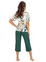 Pyžamo Donna Olivia s 3/4 rukávy, velikosti S–2XL Pyžamo Donna Olivia s 3/4 rukávy, velikosti S–2XL