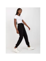 Černé základní teplákové kalhoty s kapsami (B-005.11X) Černé základní teplákové kalhoty s kapsami (B-005.11X)