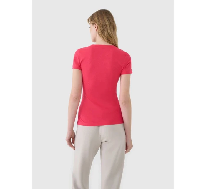 Dámské tričko slim modal model 21433363 - 4F Dámské tričko slim modal model 21433363 - 4F