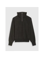 Dámská mikina oversize bez kapuce 4F 4FRSS25TSWSF2150-20S