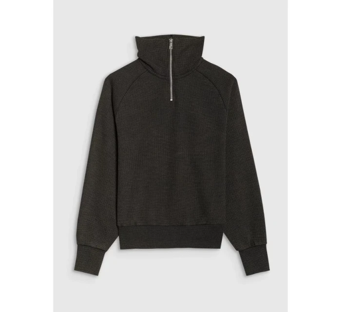 Dámská mikina oversize bez kapuce 4F 4FRSS25TSWSF2150-20S