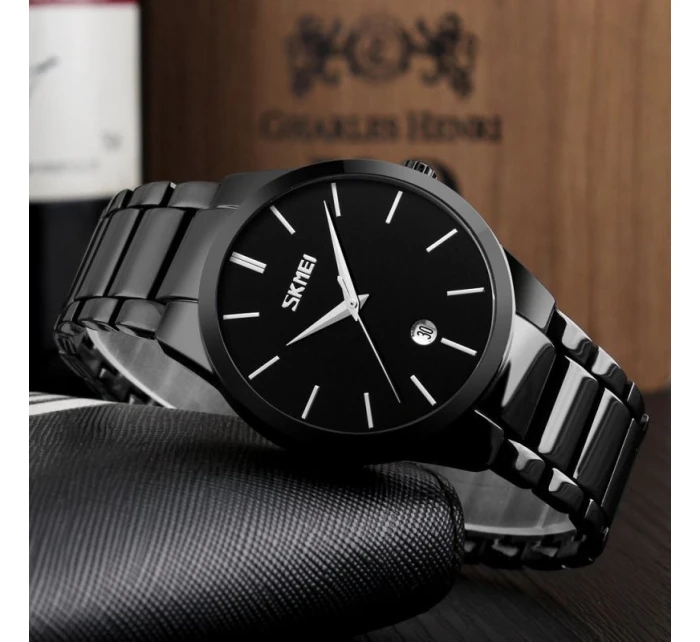 Skmei 9140BK Pánské hodinky + BOX Skmei 9140BK Pánské hodinky + BOX