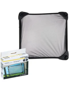 Sluneční clona se zapínáním 34x30CM 1 ks DUNLOP BLACK