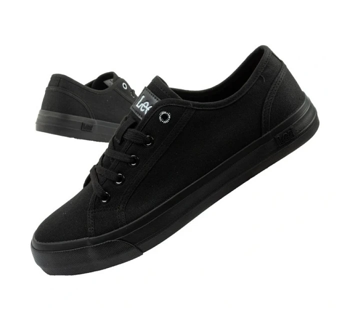 Lee pánské sportovní boty Ava Low tenisky černé módní pohodlné Lee pánské sportovní boty Ava Low tenisky černé módní pohodlné