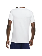 Pánské tričko Tee Crest white 100 pánské tričko model 21341157 - NIKE