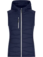 JN Dámská strečová fleecová vesta 02. navy/navy model 22414917 - Daiber JN Dámská strečová fleecová vesta 02. navy/navy model 22414917 - Daiber