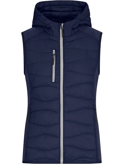 JN Dámská strečová fleecová vesta 02. navy/navy model 22414917 - Daiber JN Dámská strečová fleecová vesta 02. navy/navy model 22414917 - Daiber