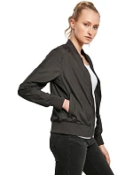 BY 044 Dámská bomber bunda model 22415699 dark olive - Build your Brand BY 044 Dámská bomber bunda model 22415699 dark olive - Build your Brand