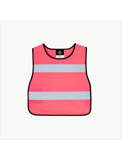 Korntex P100 – Amigo Dětské pončo s vysokou viditelností 76.P100 neon pink Korntex P100 – Amigo Dětské pončo s vysokou viditelností 76.P100 neon pink