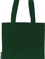 Neutral O 90003 Taška z bio bavlny 77.9003 bottle green