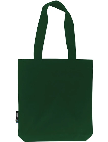 Neutral O 90003 Taška z bio bavlny 77.9003 bottle green Neutral O 90003 Taška z bio bavlny 77.9003 bottle green