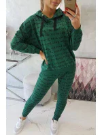 Zelená sada s potiskem