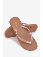 Dámské Japonské Pantofle Světle Hnědé 4FMM00FFLIF018-82S Dámské Japonské Pantofle Světle Hnědé 4FMM00FFLIF018-82S