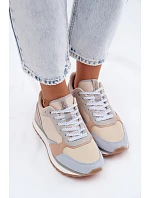 Dámské semišové tenisky McArthur MA2512W Modré