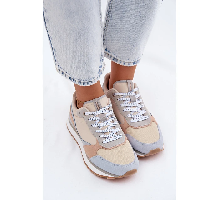 Dámské semišové tenisky McArthur MA2512W Modré