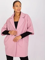 Dámský kabát CHA PL 0409.30x světle růžový