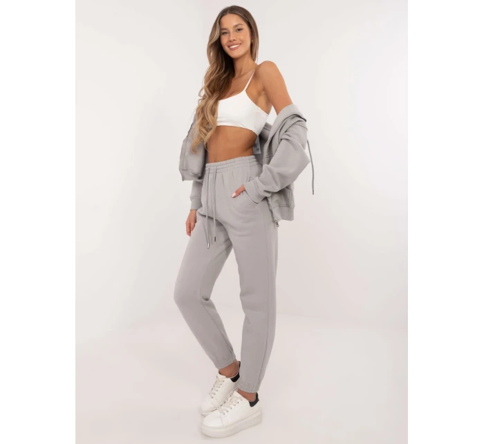 Tepláky CLM DR 1107.22X světle šedé