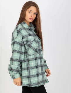 Koszula KS mietowy model 21755175 - FPrice