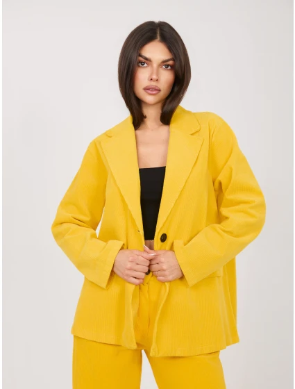 IT MA bunda FL9958.87 žlutá IT MA bunda FL9958.87 žlutá