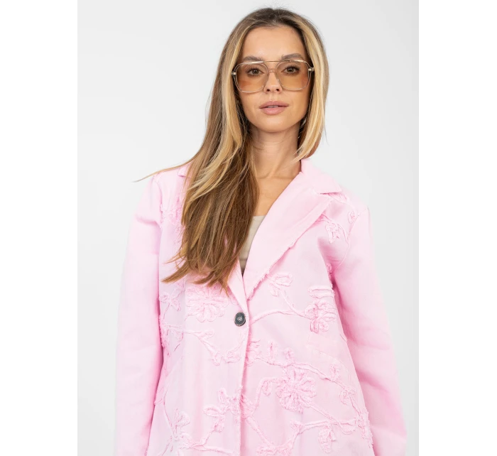 Blejzr IT MA FL9992.97 světle růžový