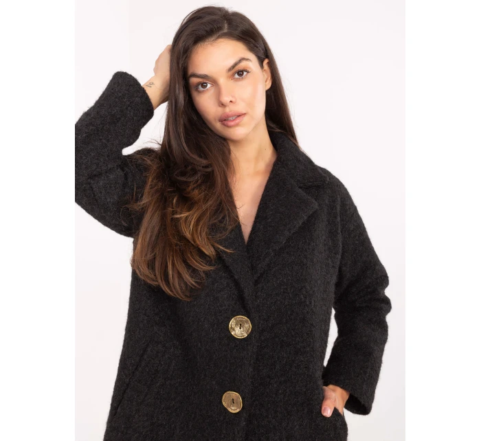 Płaszcz IT PL model 21302262 czarny - FPrice