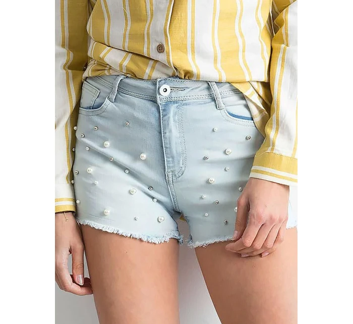 Šortky JMP SN model 14826081 světle modrá - FPrice Šortky JMP SN model 14826081 světle modrá - FPrice