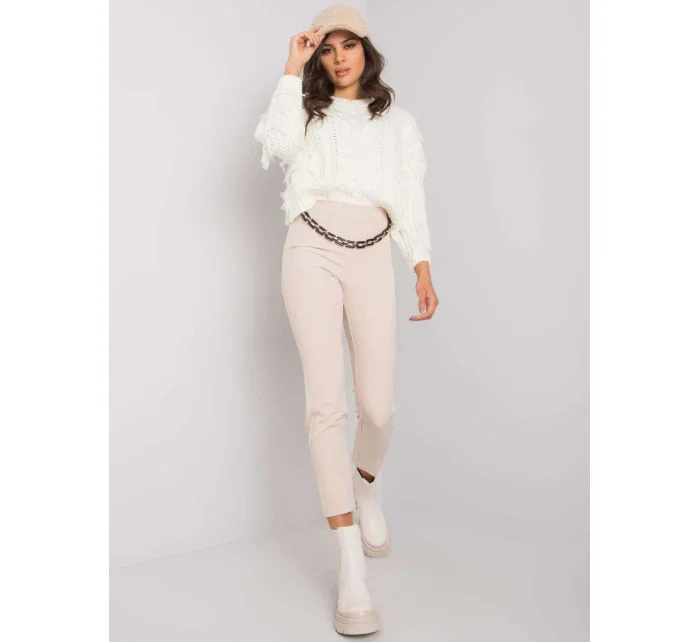 Kalhoty LC SP světle béžové model 20595578 - FPrice Kalhoty LC SP světle béžové model 20595578 - FPrice