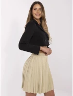 Sukně NM SD model 21049452 zlatá - FPrice