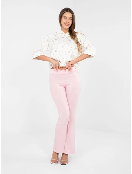 Tepláky RV DR A1060.81 světle růžové Tepláky RV DR A1060.81 světle růžové