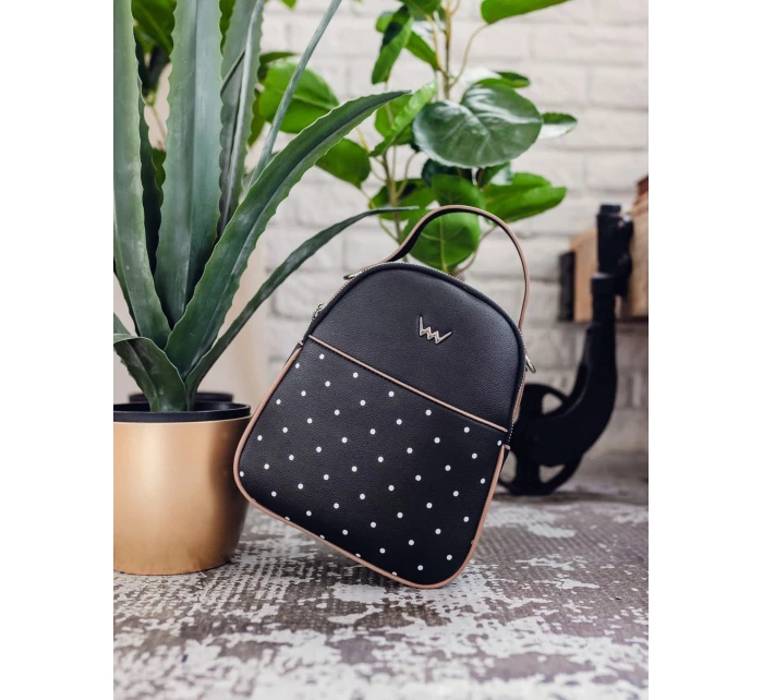 Fashion batoh VUCH Flug Black Fashion batoh VUCH Flug Black