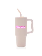 Personalizovaná termoska s barevným víčkem s obrysem 