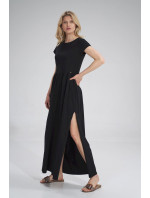 Dámské šaty model 18843809 černé - Figl