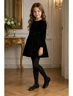 Bavlněné punčocháče s krystaly model 21485460 - BE SNAZZY Bavlněné punčocháče s krystaly model 21485460 - BE SNAZZY