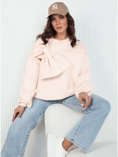 Dámská oversize mikina peach Dstreet model 21972851 - FashionStreet